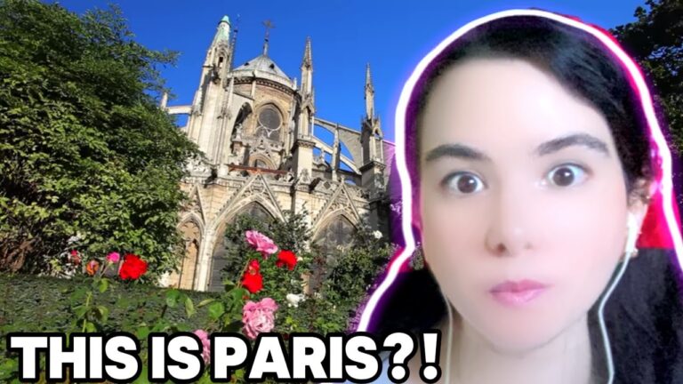 Paris Vacation Travel Guide REACTION!